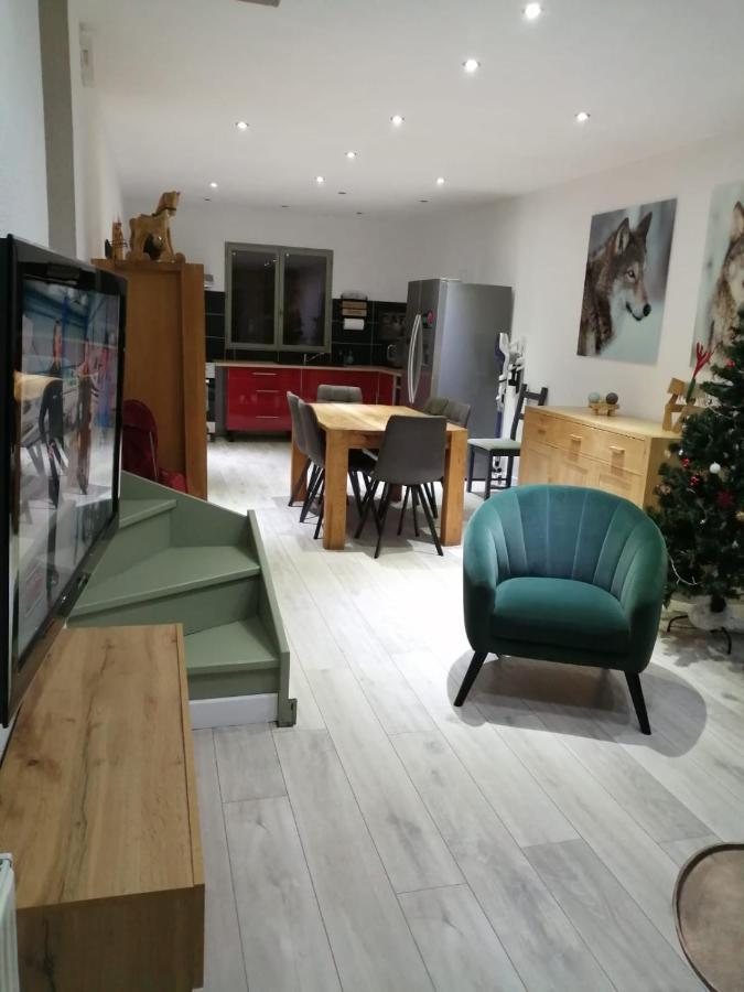 Vila Au Bord De Seille Nevy-Sur-Seille Exteriér fotografie